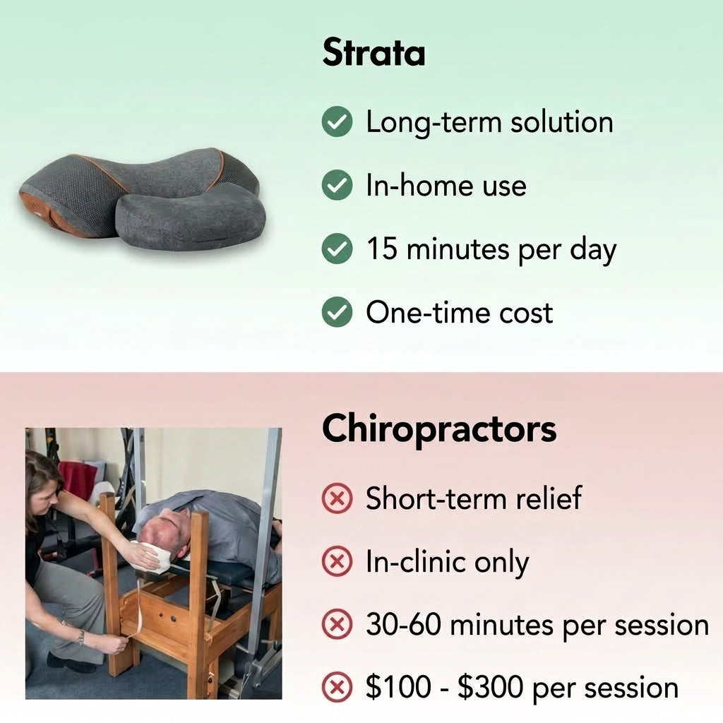 StrataCalm™ Cervical Massager