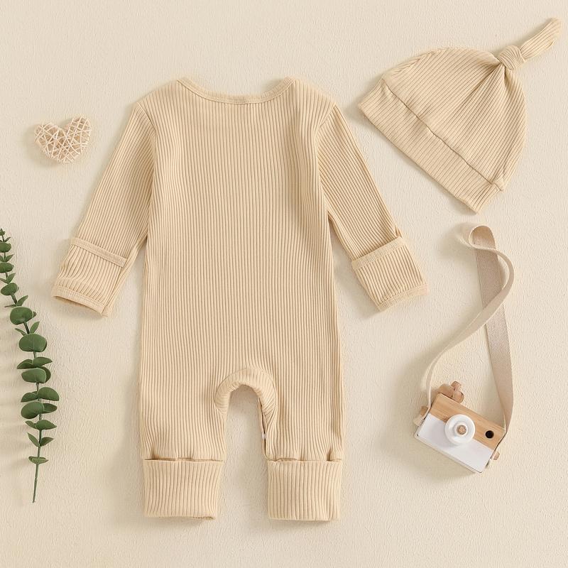 Hand Picked for Earth By My Great Grandma Grandpa In Heaven Unisex Romper Jumpsuit Newborn + Baby Boy, Girl