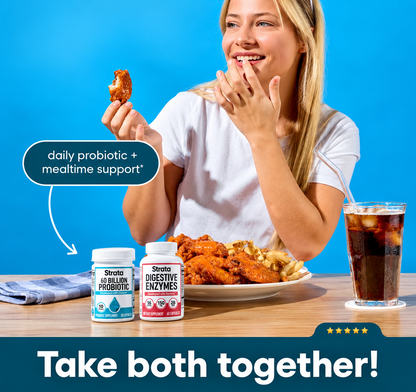 Strata™ Complete Anti-Bloat Protocol Bundle