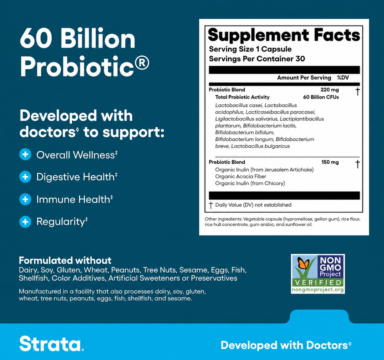 Strata™ Complete Anti-Bloat Protocol Bundle