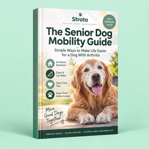 The Senior Dog Mobility Guide Professional E-Book