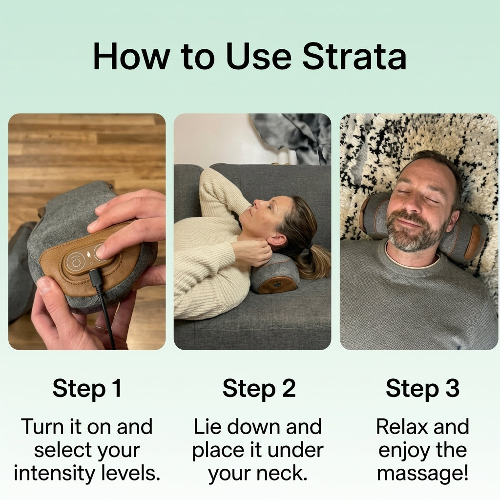 StrataCalm™ Cervical Massager