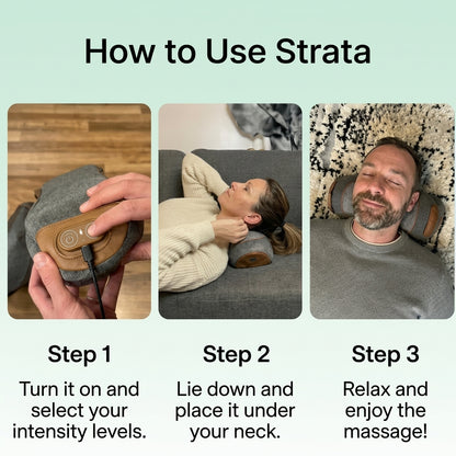 StrataCalm™ Cervical Massager
