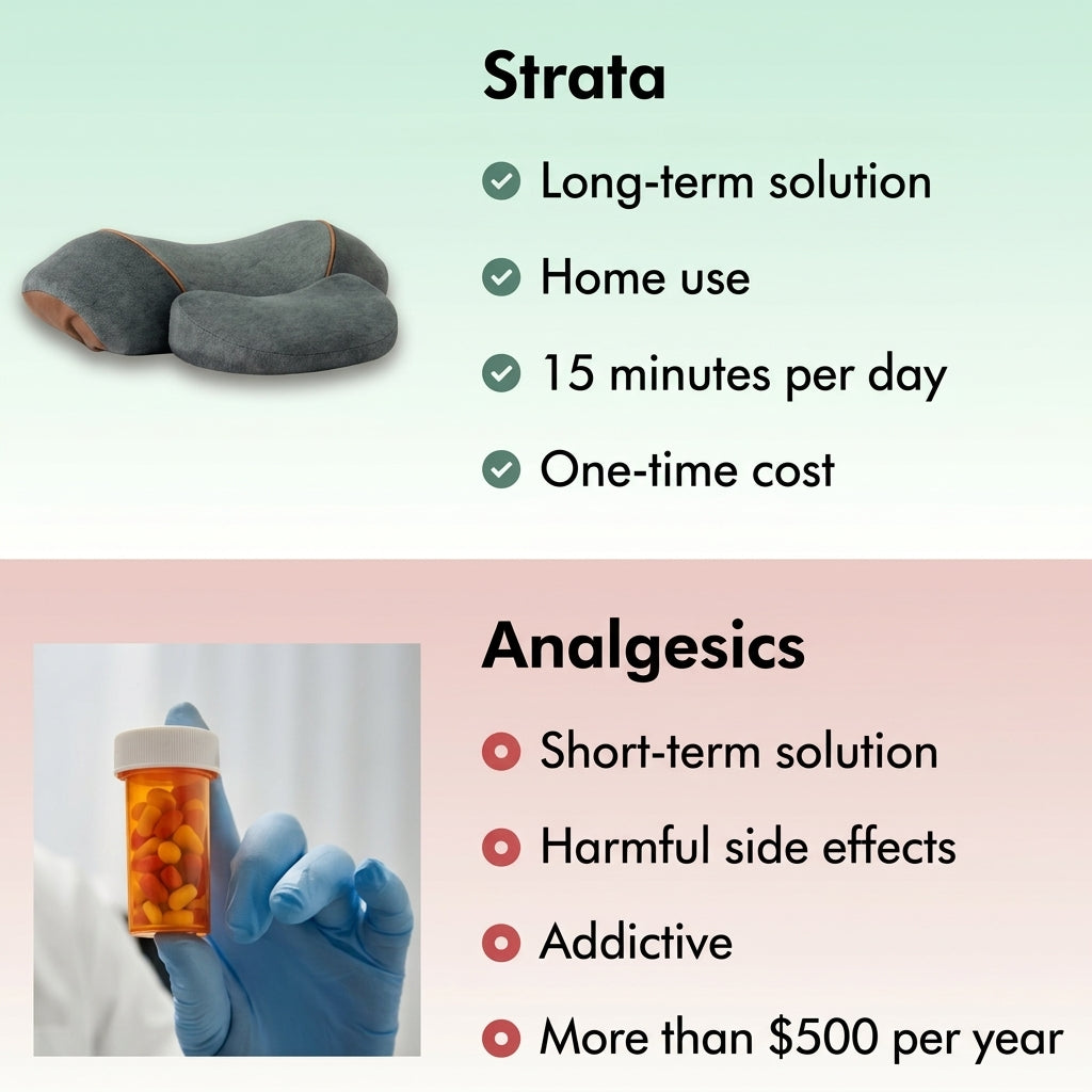 StrataCalm™ Cervical Massager