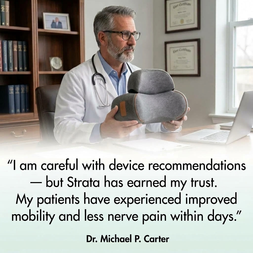 StrataCalm™ Cervical Massager